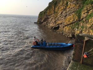 how to visit steep holm