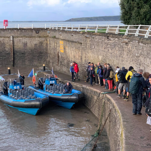 how to visit steep holm