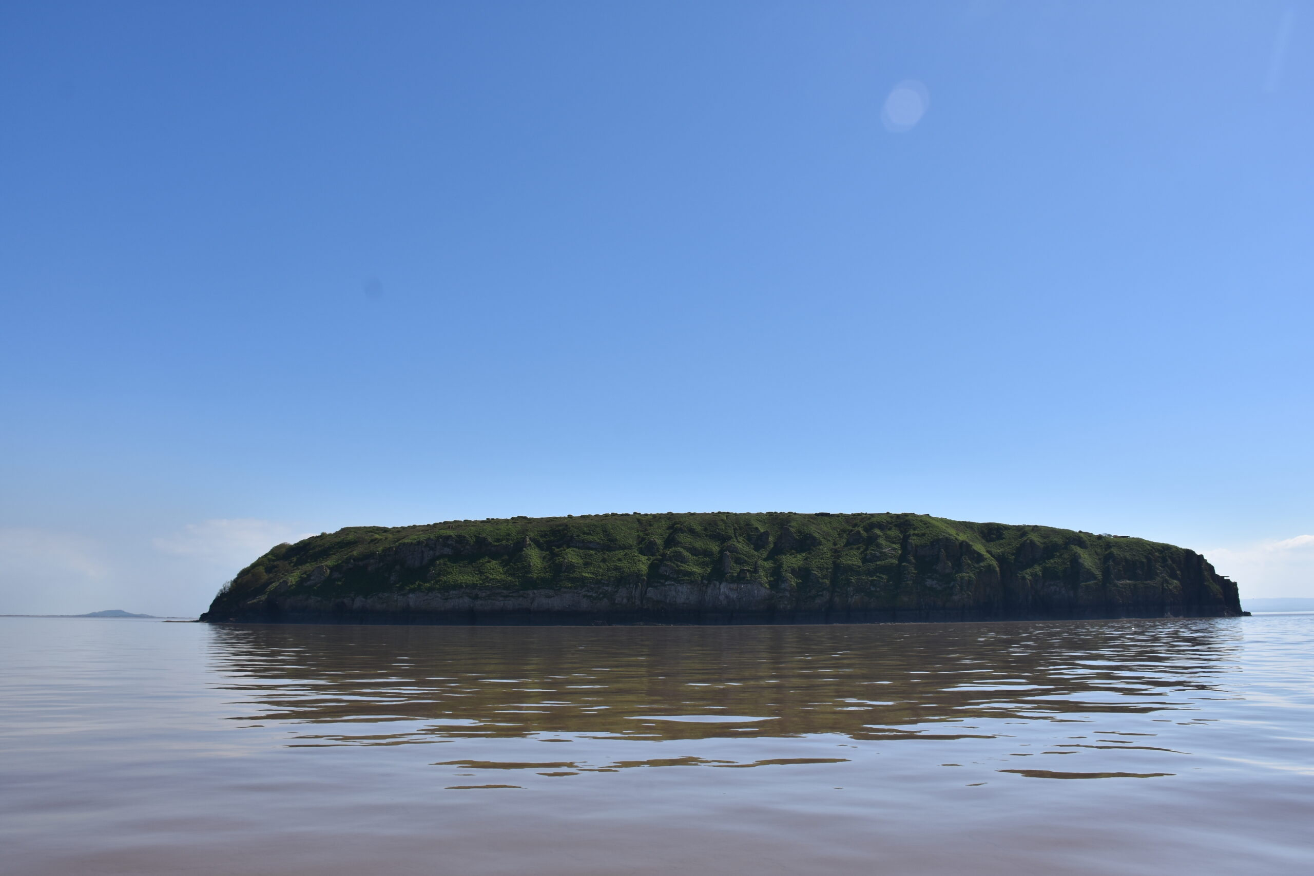 how to visit steep holm