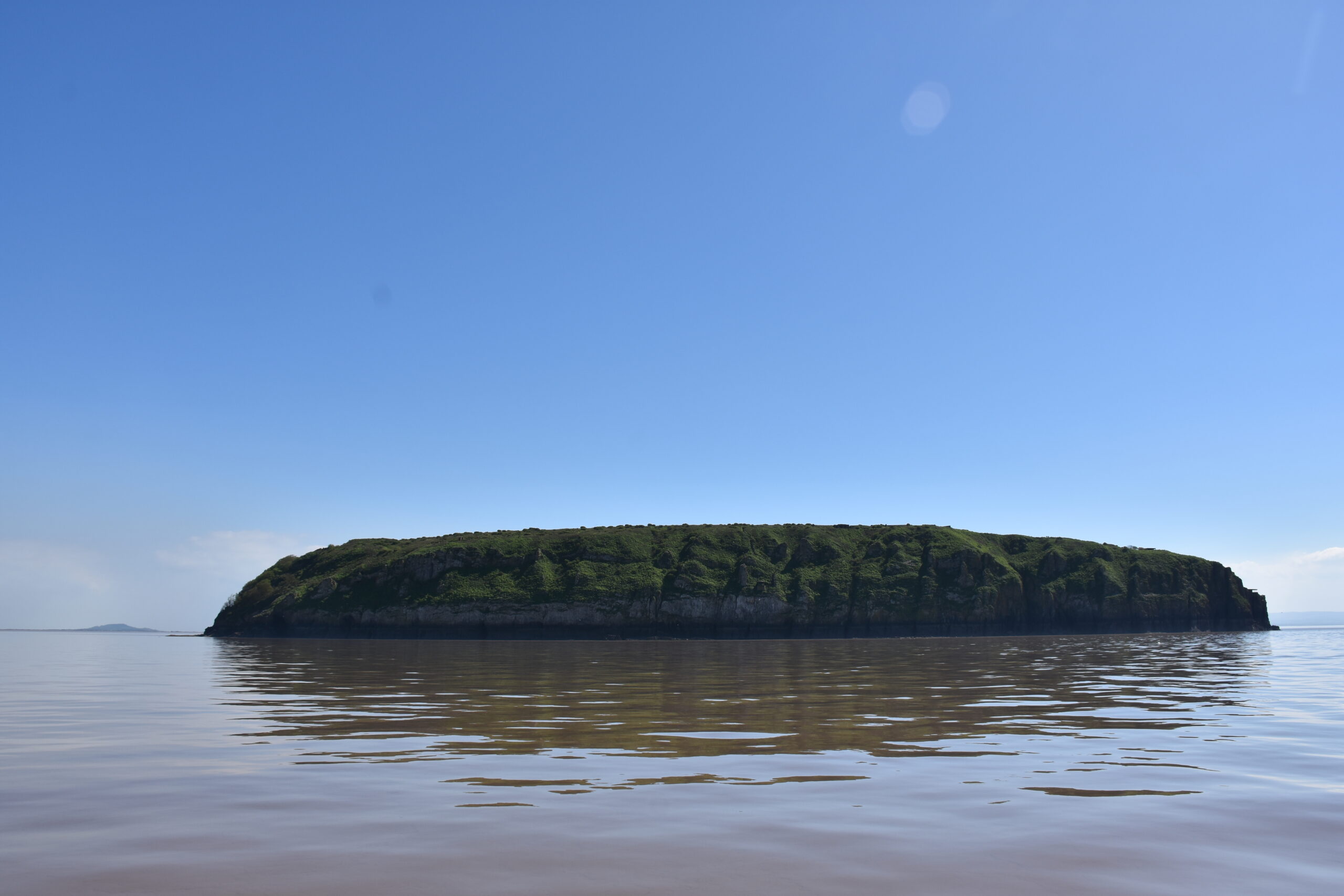 flat holm trips from weston super mare