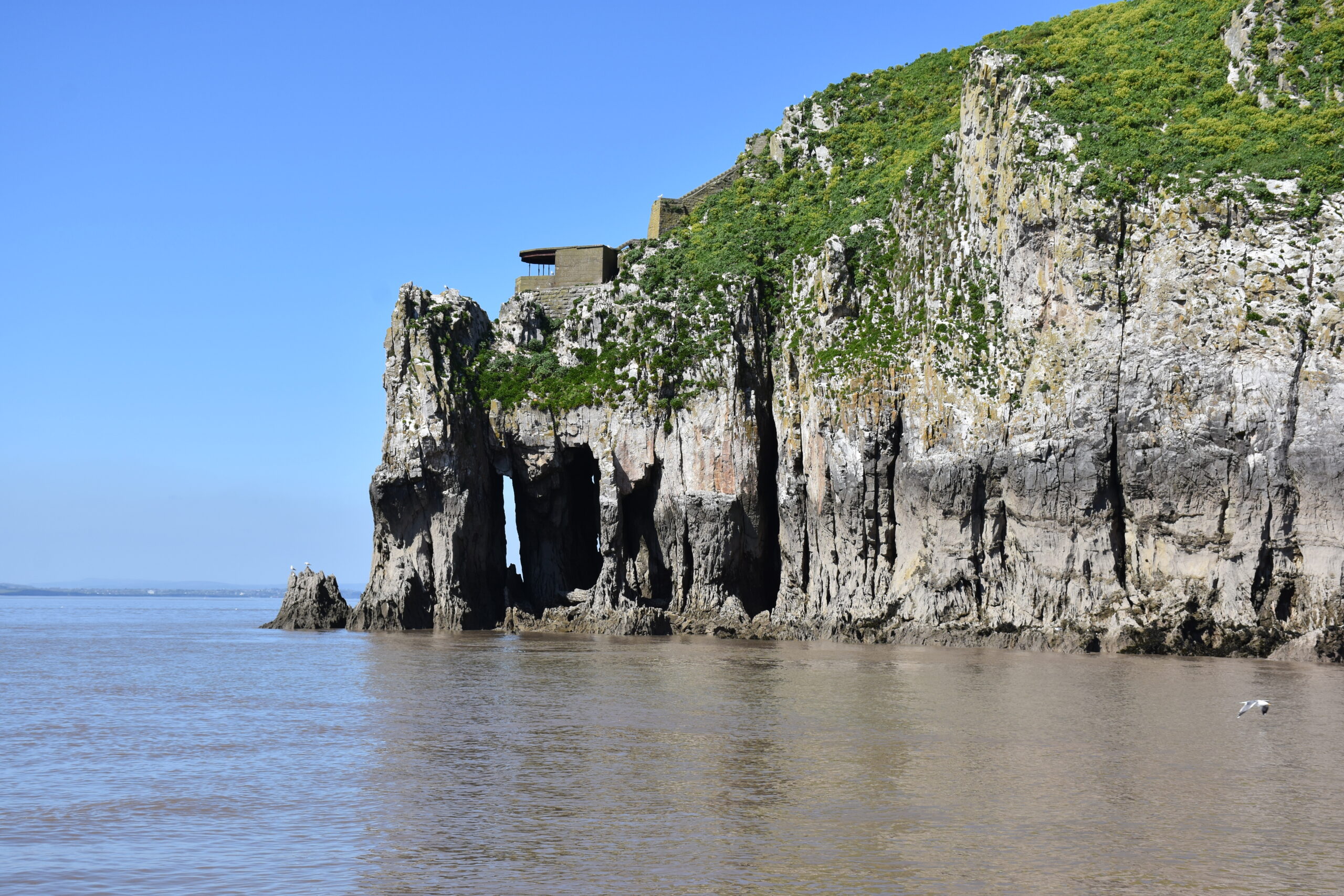 can you visit steep holm island