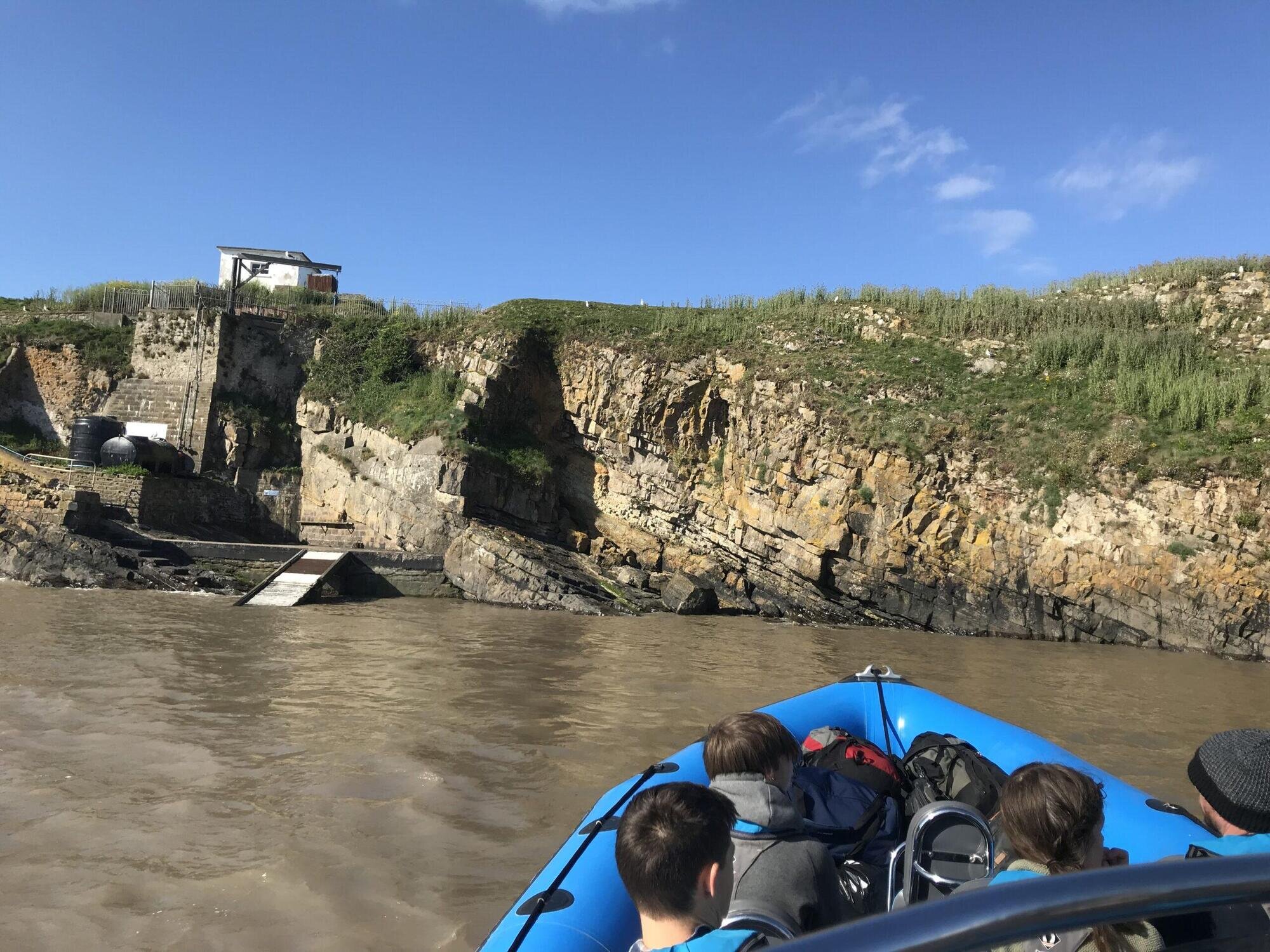 flat holm trips from weston super mare