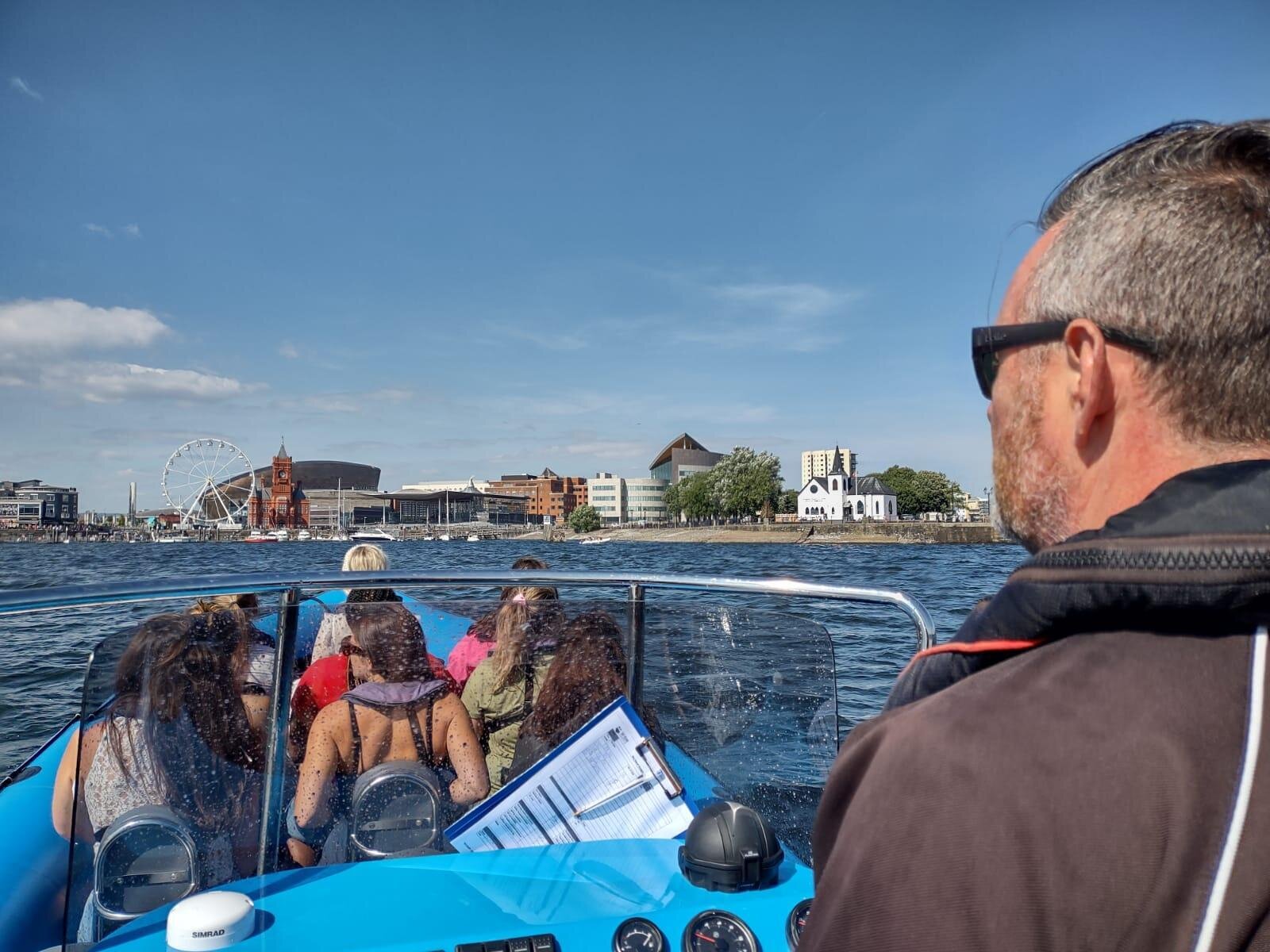 flat holm trips from weston super mare