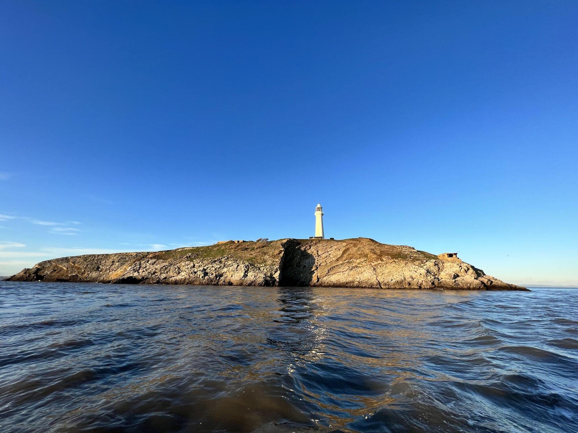 flat holm trips from weston super mare